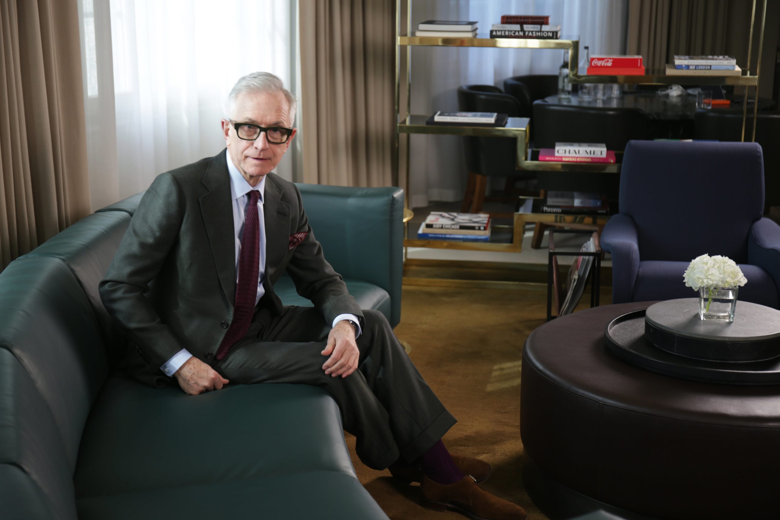 160 anniversary, green SB suit, landscape, David Evans, web