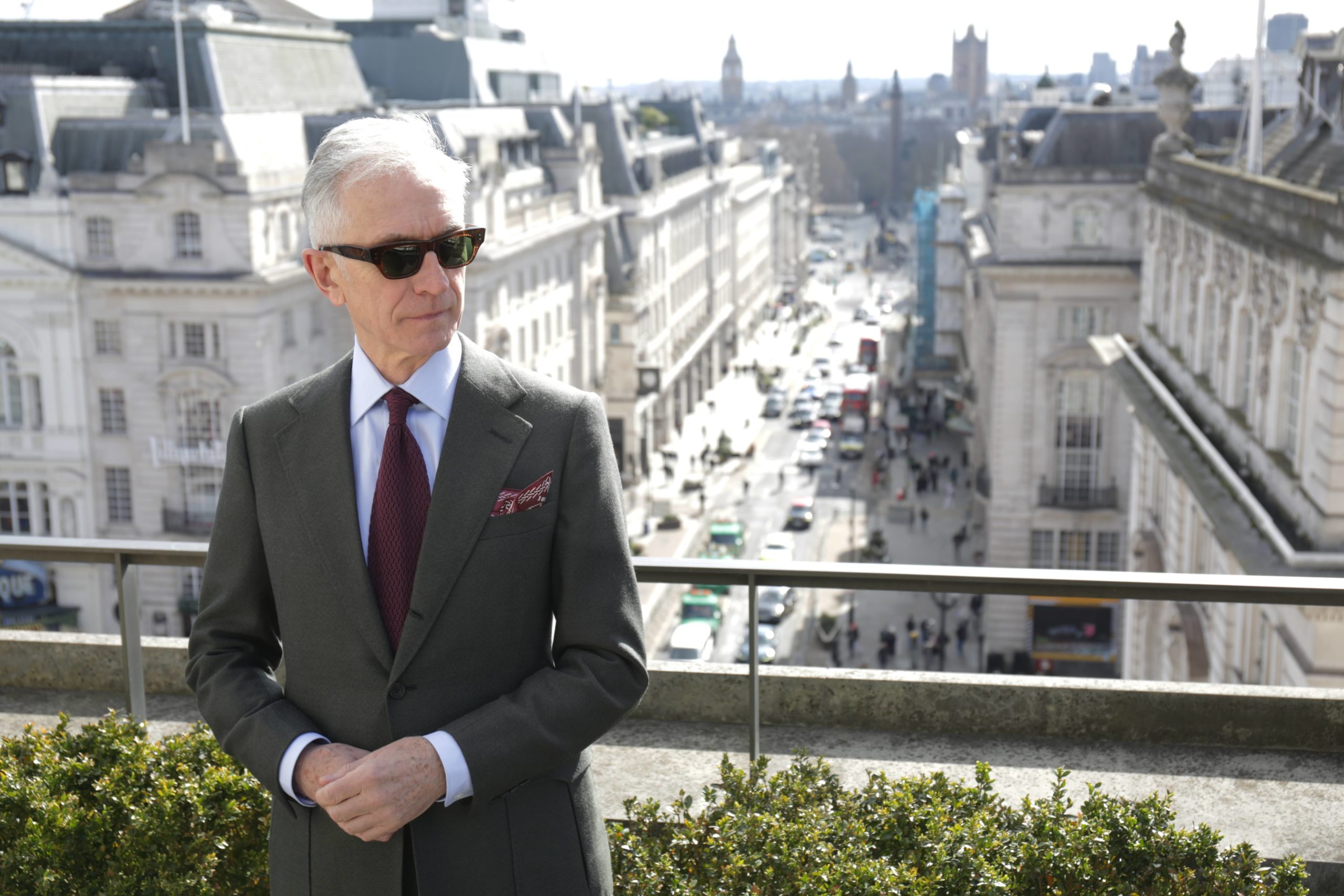 160 anniversary green, landscape, David Evans with eyewear web