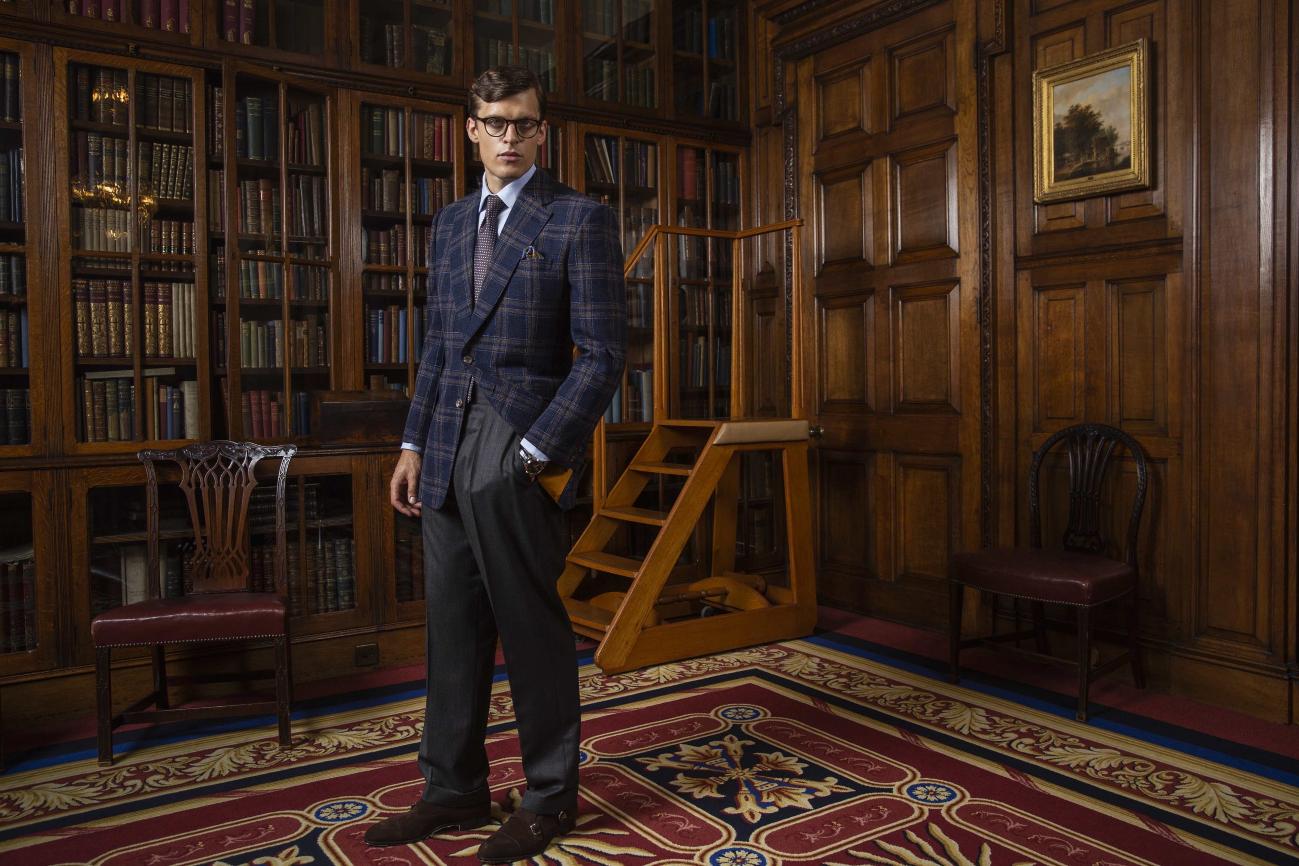 bespoke sports coat, Dege & Skinner copy