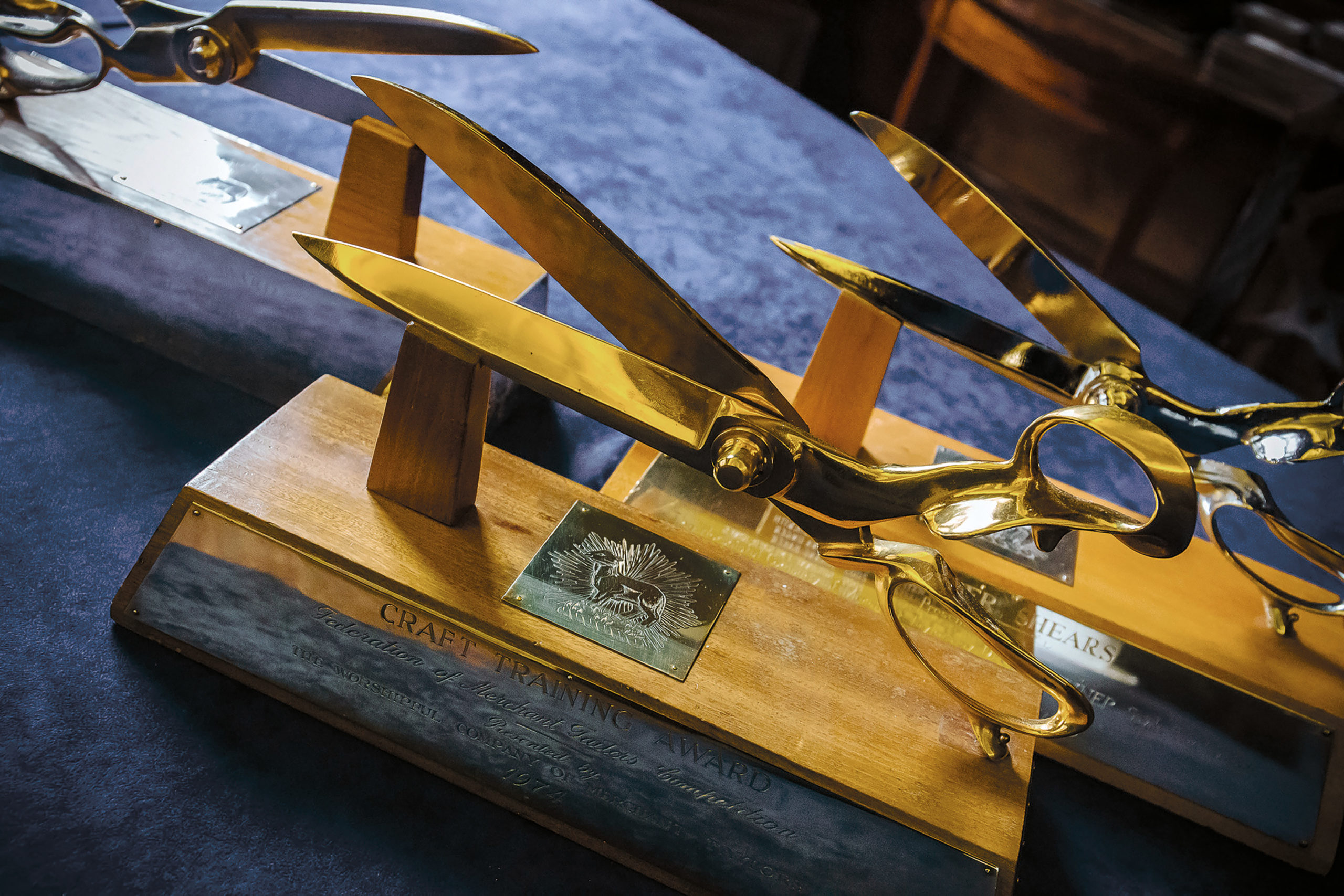 Golden Shears 2015 tailoring competition